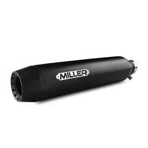 Miller Exhaust Miller, Destiny Slip-On Mufflers. Euro 5. Matte Black