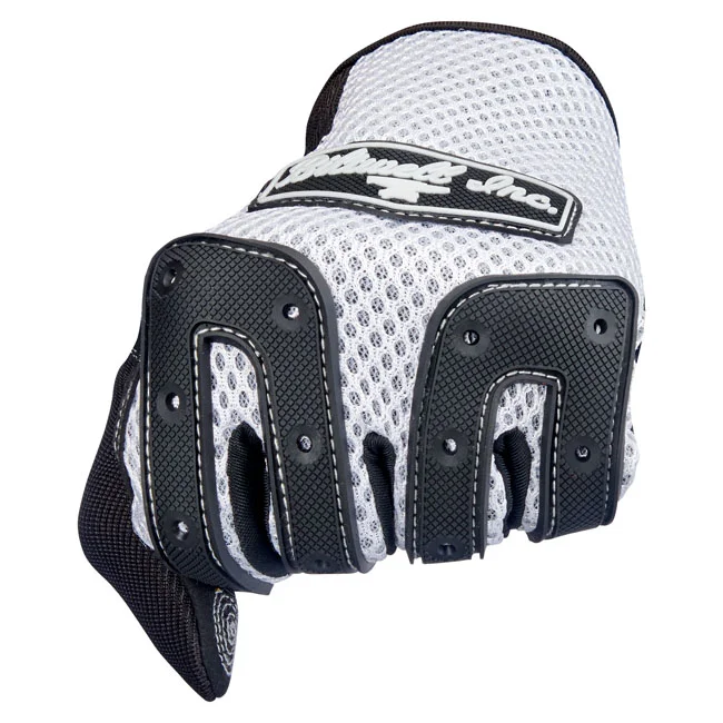 Biltwell Anza gloves white/black