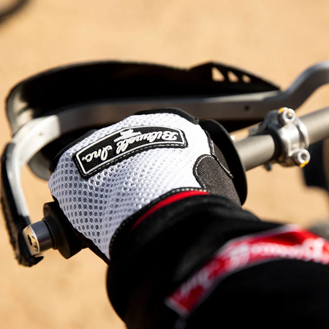 Biltwell Anza gloves white/black