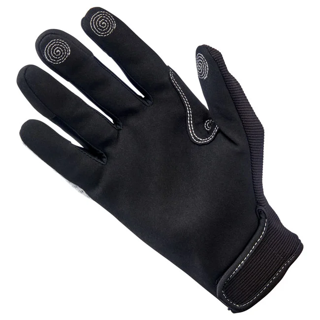 Biltwell Anza gloves white/black