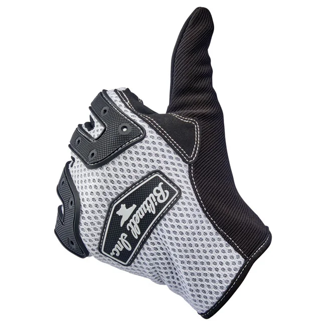Biltwell Anza gloves white/black