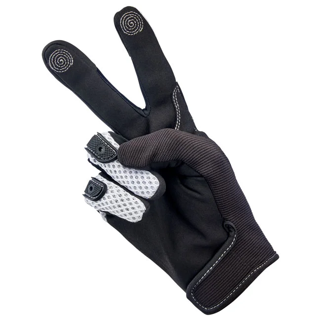 Biltwell Anza gloves white/black
