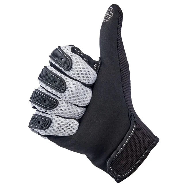 Biltwell Anza gloves white/black