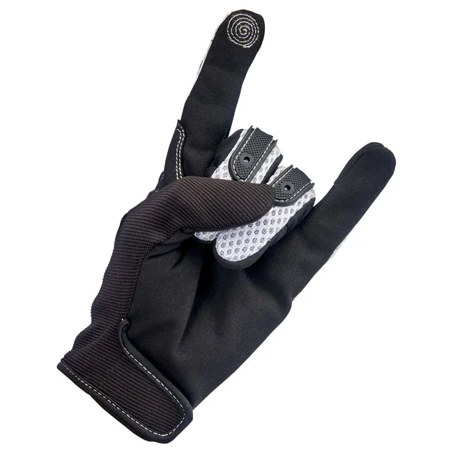 Biltwell Anza gloves white/black