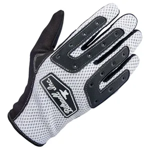 Biltwell Biltwell Anza gloves white/black