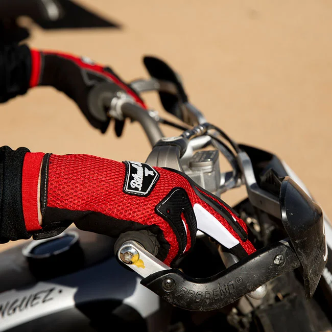 Biltwell Anza gloves red/black