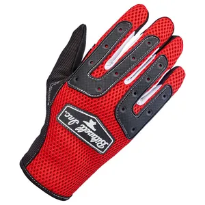 Biltwell Biltwell Anza gloves red/black