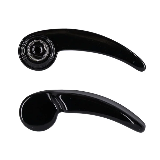 MCS Saddlebag lid lifter set. Black - 704441