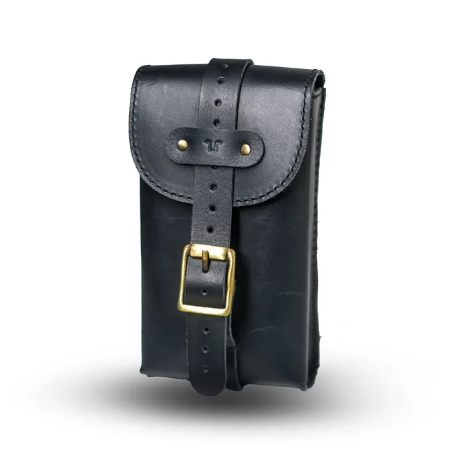 Tripmachine Trip Machine, Moto Exclusive Utility Pouch. Black