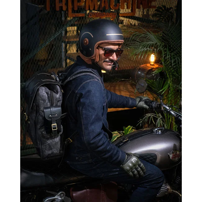 Tripmachine Trip Machine, Moto Exclusive Utility Pouch. Black