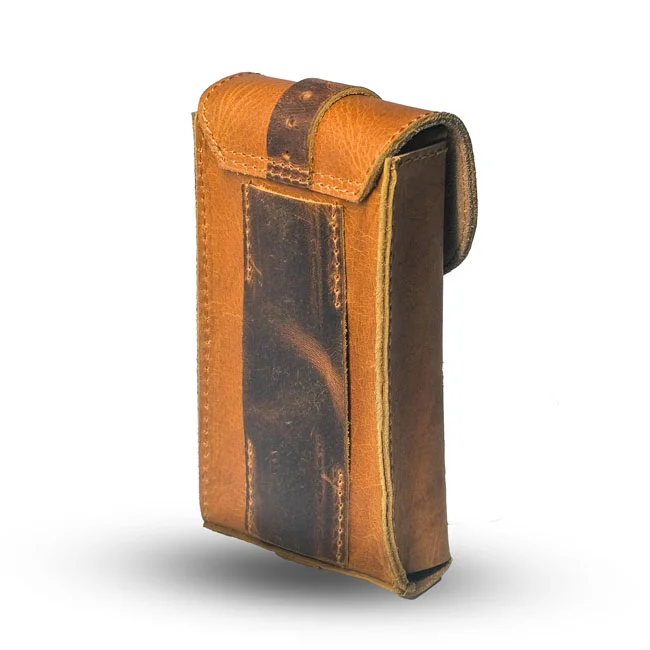 Tripmachine Trip Machine, Moto Exclusive Utility Pouch. Vintage Tan