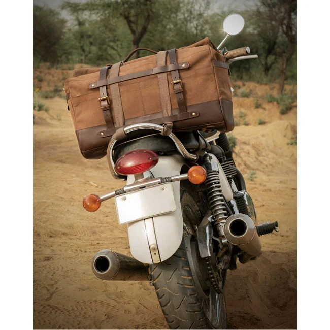 Tripmachine Trip Machine, Outlaw duffle bag. 50 liter. Tobacco Brown