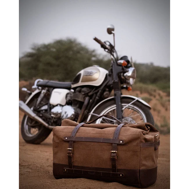 Tripmachine Trip Machine, Outlaw duffle bag. 50 liter. Tobacco Brown