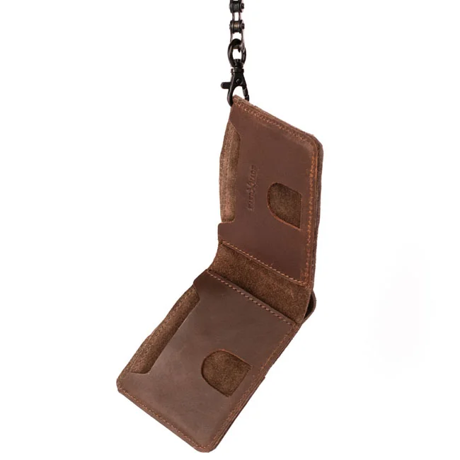 Tripmachine Trip Machine Rodeo wallet Tobacco Brown
