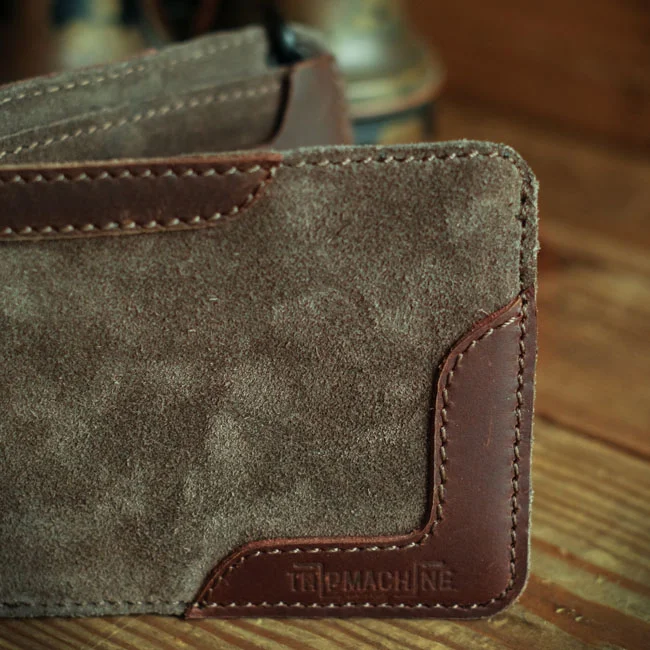 Tripmachine Trip Machine Rodeo wallet Tobacco Brown