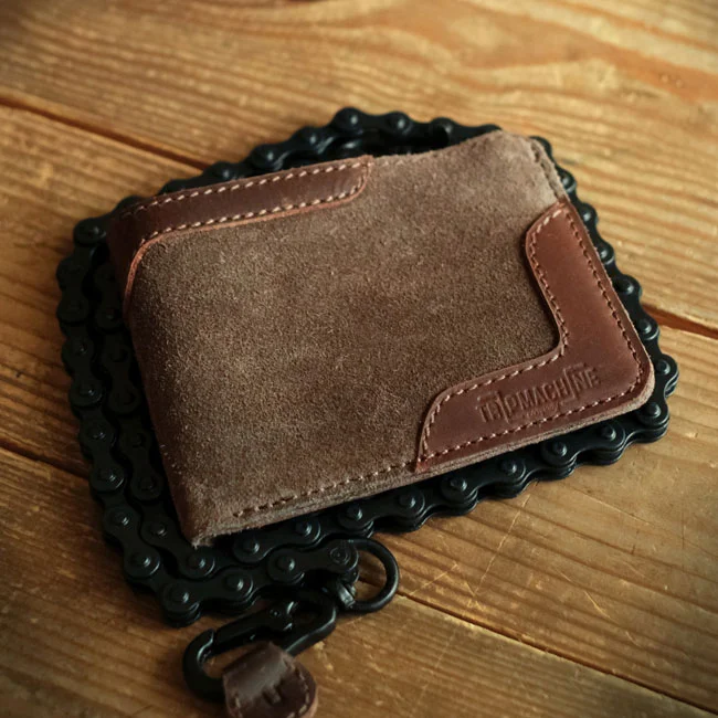 Tripmachine Trip Machine Rodeo wallet Tobacco Brown