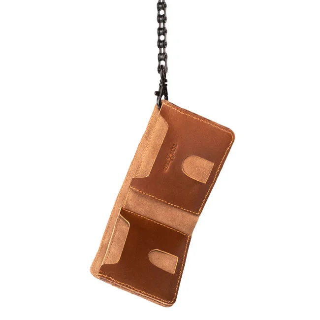 Tripmachine Trip Machine Rodeo wallet Vintage Tan