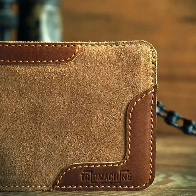 Tripmachine Trip Machine Rodeo wallet Vintage Tan