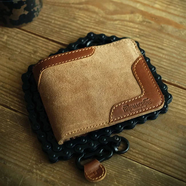 Tripmachine Trip Machine Rodeo wallet Vintage Tan