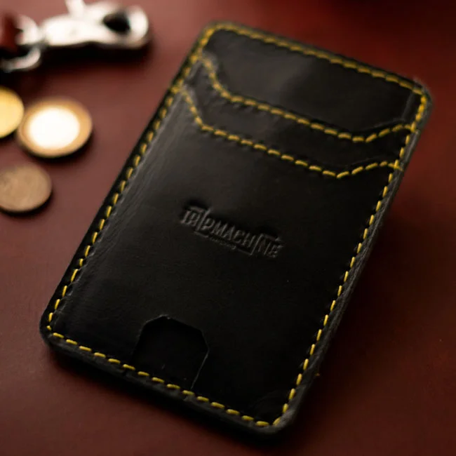 Tripmachine Trip Machine Wiberg cardholder black