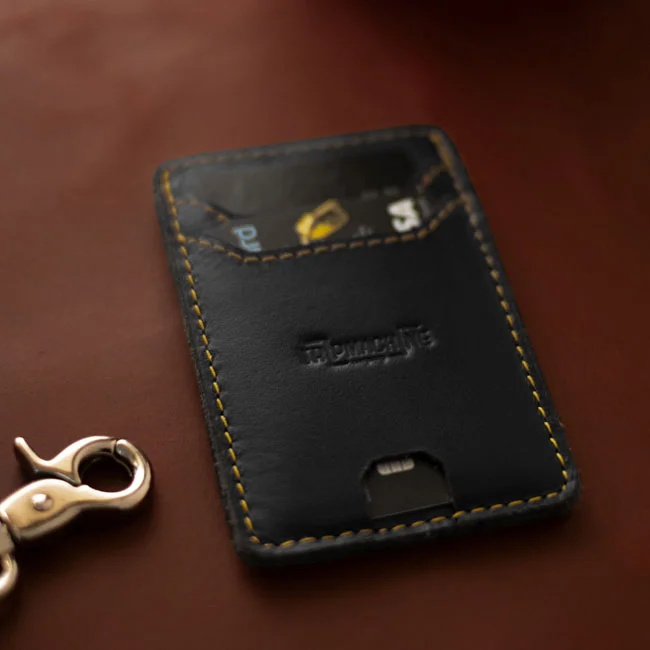Tripmachine Trip Machine Wiberg cardholder black