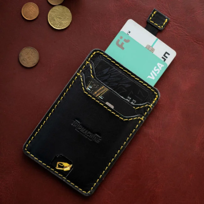 Tripmachine Trip Machine Wiberg cardholder black