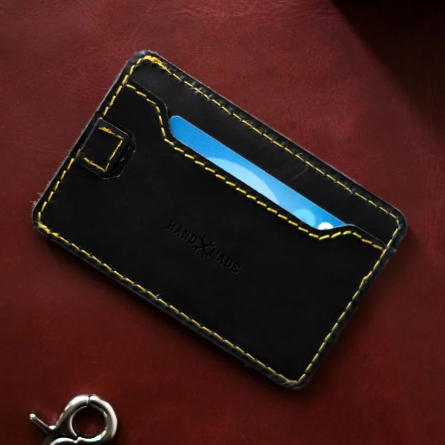 Tripmachine Trip Machine Wiberg cardholder black