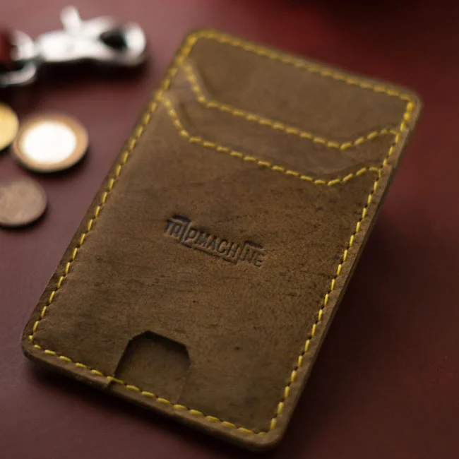 Tripmachine Trip Machine Wiberg cardholder tobacco