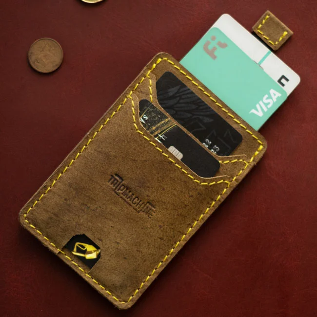 Tripmachine Trip Machine Wiberg cardholder tobacco