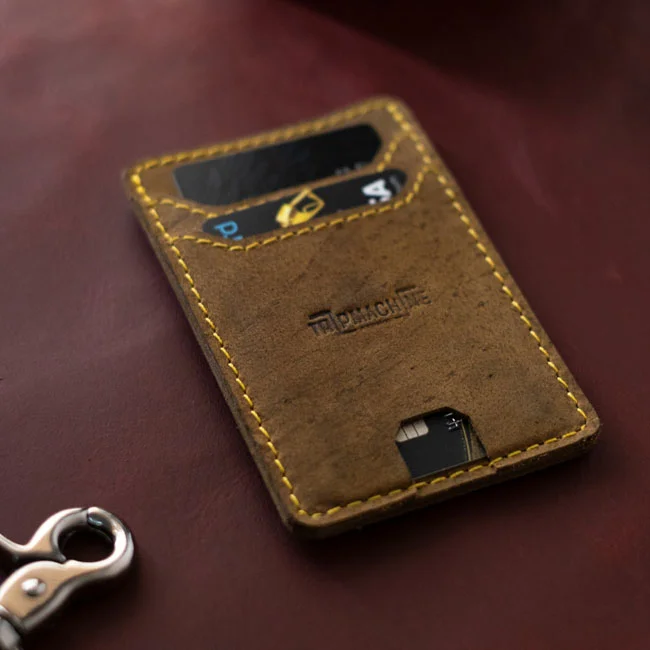 Tripmachine Trip Machine Wiberg cardholder tobacco
