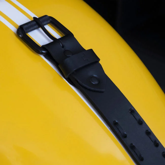 Tripmachine Trip Machine Bronco Belt Black