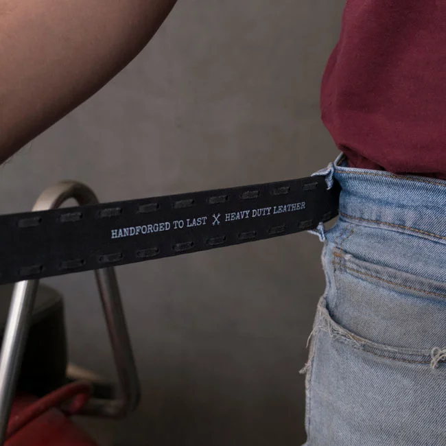 Tripmachine Trip Machine Bronco Belt Black