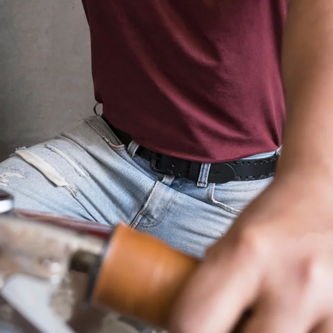 Tripmachine Trip Machine Bronco Belt Black