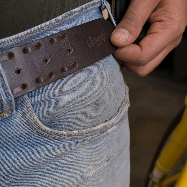 Tripmachine Trip Machine Bronco Belt Tobacco