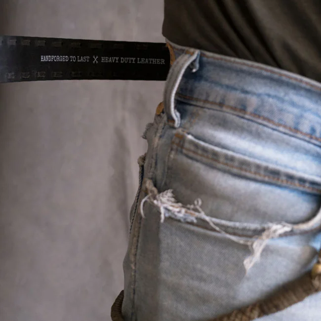Tripmachine Trip Machine Bronco Belt Tobacco