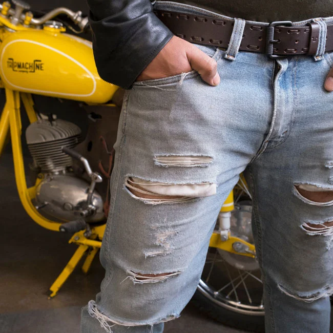 Tripmachine Trip Machine Bronco Belt Tobacco