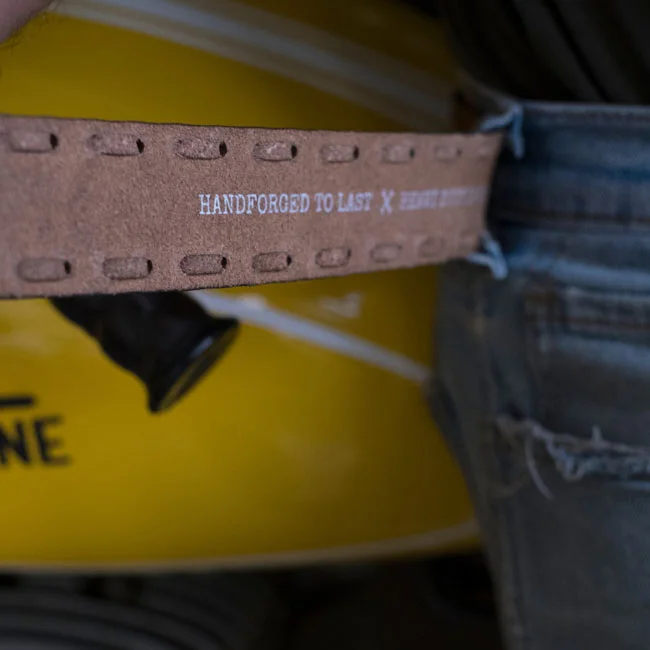 Tripmachine Trip Machine Bronco Belt Vintage Tan