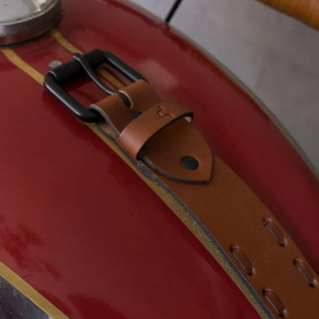 Tripmachine Trip Machine Bronco Belt Vintage Tan