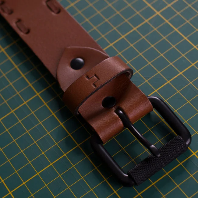 Tripmachine Trip Machine Bronco Belt Vintage Tan