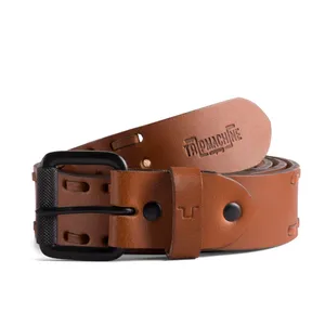 Tripmachine Trip Machine Bronco Belt Vintage Tan