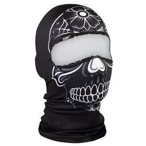 Zan Headgear ZANheadgear Polyester Balaclava Calavera