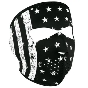 Zan Headgear ZANheadgear Full Mask Neoprene Vintage Flag