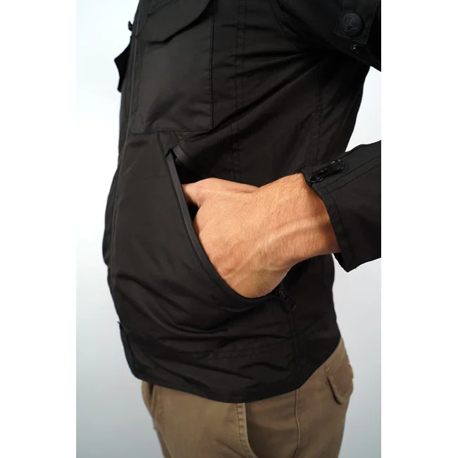 By City City Magnum jacket black