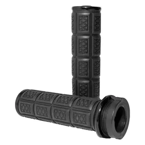 Kuryakyn Kuryakyn, Enygma handlebar grip set. Chrome