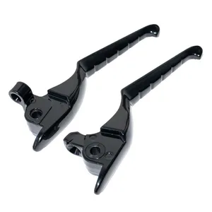 Kuryakyn Kuryakyn, Enygma handlebar lever set. Gloss black