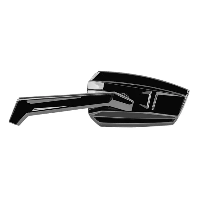Kuryakyn Enygma mirror. Gloss black