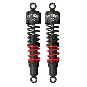 Burly Burly Brand, stiletto shocks, 13" Standard rate. Black