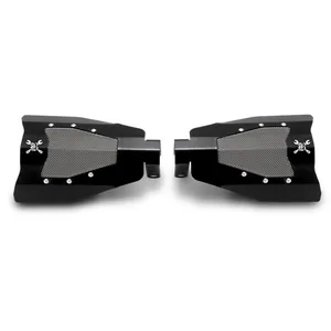 Burly Burly Brand, Titan hand guards. Black. Hydraulic clutch