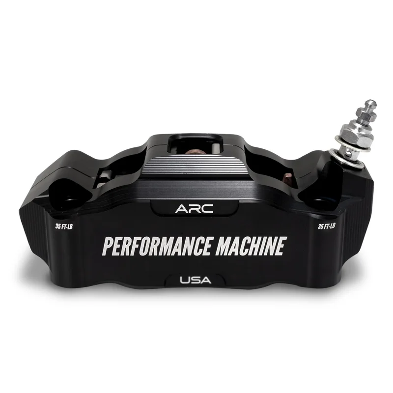 Performance Machine Race Series radial caliper. Right