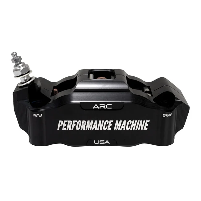 Performance Machine Machine, Race Series radial caliper. Left. Black